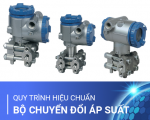 Hiệu chuẩn bộ chuyển đổi áp suất